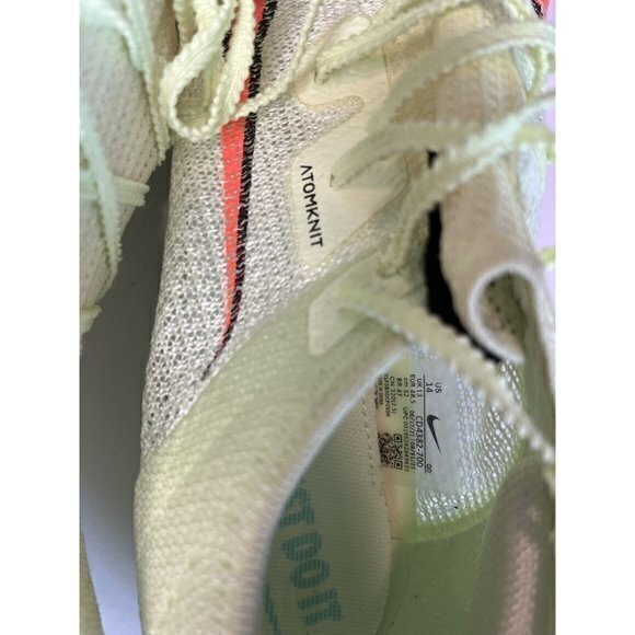 NWOT Nike Zoom Superfly Elite 2 ‘Barely Volt’ Track Spikes CD4382-700 Mens Sz 14 - Picture 6 of 15